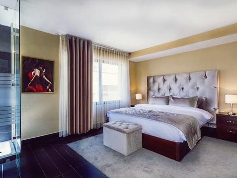 Nadine Hotel Suites Amman Eksteriør billede