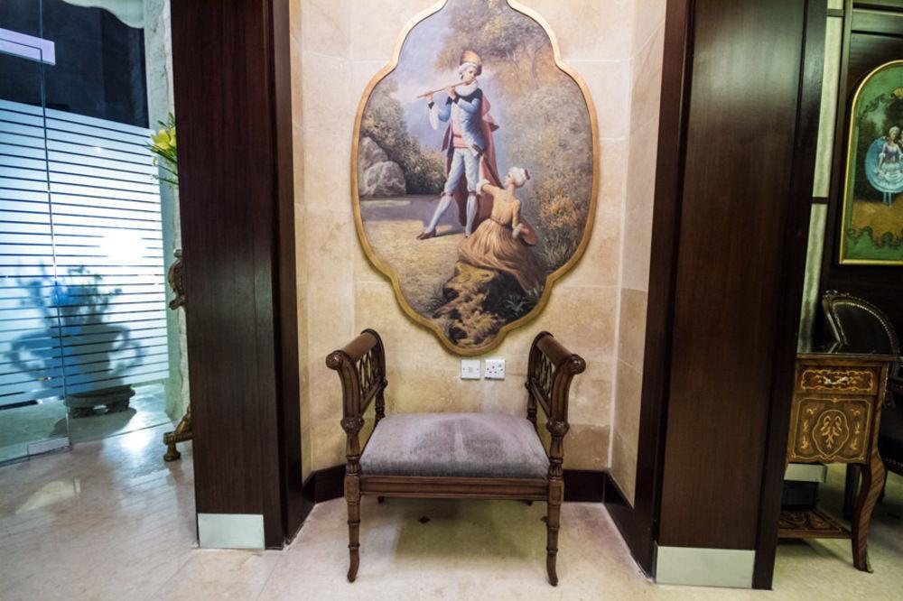 Nadine Hotel Suites Amman Eksteriør billede