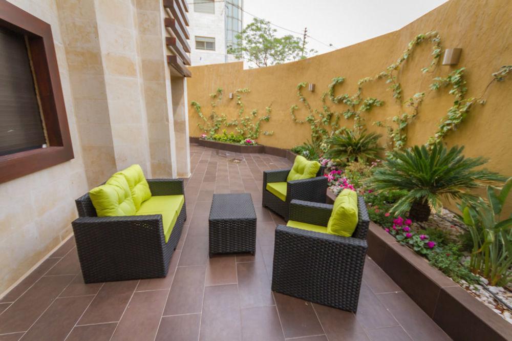 Nadine Hotel Suites Amman Eksteriør billede