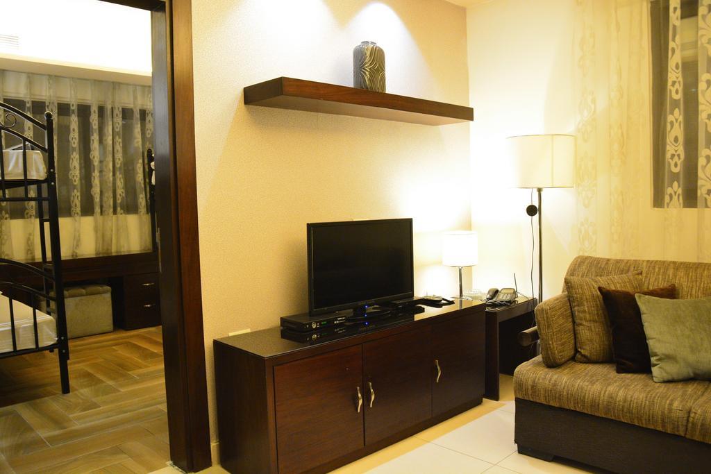 Nadine Hotel Suites Amman Eksteriør billede