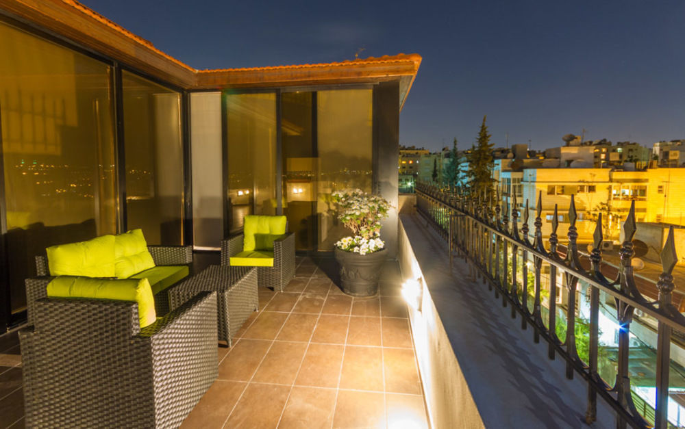 Nadine Hotel Suites Amman Eksteriør billede