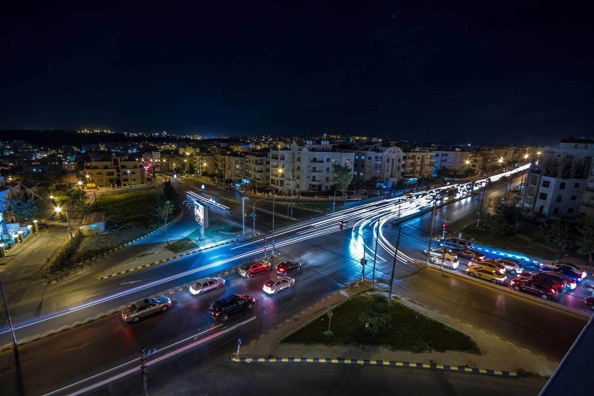 Nadine Hotel Suites Amman Eksteriør billede